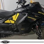 2023 Ski-doo 850 Back Country Diamond Grip Kneepad Kit By Pdp Yellow. Fixed Price $85.00.