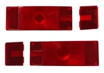 Triton 03659 Enclosed Rectangle Replacement Tail Light Lens Set. Fixed Price $15.99.
