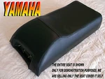 Yamaha 1978-80 Seat Cover All Black SRX440 510A. Fixed Price $69.95.