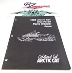 Arctic Cat Snowmobile Parts Manual 1988 Cougar 2254-448. Fixed Price $18.99.