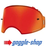 Oakley Airbrake Motocross Mx Prizm Torch Iridium Red Mirror Lens. Fixed Price $79.89.