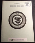 1973 Arctic Cat Snowmobile Ext Parts Manual P/n 0185-029 New (120). Fixed Price $40.69.