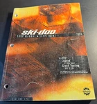 2003 Ski-doo Shop Manual Supplement 2-TEC Legend 800 & Grand Tour (737). Fixed Price $29.99.