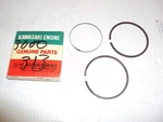 Brand New, Oem Arctic Cat Piston Ring Set, 1971 Ext, Special 440CC, 3000-313. Fixed Price $32.00.