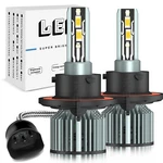 Quayub H13 Led Headlight Ford F-250 F-350 Super Duty 2005-2022 High Low Beam. Fixed Price $28.22.