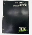 1985 Arctic Cat Kitty Snowmobile Parts And Service Manual 2254-312. Fixed Price $14.99.