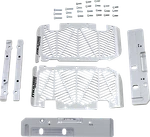 Moose Offroad Radiator Guards Brushed Aluminum Sherco 12-9013. Fixed Price $189.95.