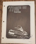 Original '77 Arctic Cat Lynx Parts Manual Single/twin 0185-074 Shop Repair 26 Pg. Fixed Price $14.99.