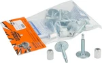 Woodys GMP-1575-12 Grand Master Silver Studs 1.575" 12/PK. Fixed Price $58.48.