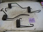 1981 John Deere Trailfire 440 Snowmobile Rear Suspension Springs. Fixed Price $29.99.