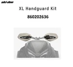 Brp Ski-doo Oem Xl Handguard Kit (pair) -860202636. Fixed Price $154.99.