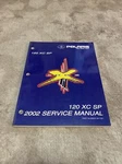 2002 Polaris Xc Sp 120 Factory Repair Service Manual Oem 9917361 Free Ship. Fixed Price $25.46.