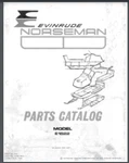 1971 Evinrude Norseman E1522 Snowmobile Parts Manual 21 Pages. Fixed Price $15.95.