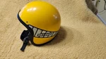 Ski-doo Z90.1 Vintage Helmet For Display/restoration Size Medium. Fixed Price $60.00.