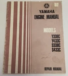 1973 Yamaha Engine Repair Manual Y338C Y433C S338C S433C Oem Svc Parts Japan. Fixed Price $14.95.