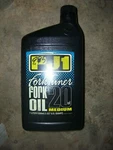 PJ1 2-20W Gold Series Fork Tuner Oil. Fixed Price $8.96.