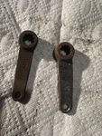 2 Arctic Cat Oem Spindle Arms 0110-017. Fixed Price $12.00.