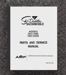 5813-0100 5813-0200 Snowmobile Service & Parts Manual Fits Amf Ski-daddler 37591. Fixed Price $19.68.