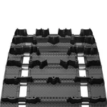 Polaris Cobra 15" X 155" 1.6" Snowmobile Track, Genuine Oem - 5414902. Fixed Price $995.99.