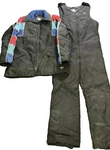 Vtg Arcticwear Cat Zr Two Piece Snowmobile Suit Jacket Mens Large Tall. Fixed Price $89.95.