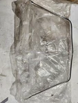 Nos Polaris 77 Txl 78 79 Tall Windshield 2870439. Fixed Price $39.99.