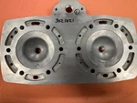 New Polaris Cylinder Head 3021021 1999-2000 600 Xc Rmk. Fixed Price $119.00.