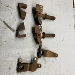 1983 John Deere Sportfire Vintage Snowmobile, Front Ski, Spindles And Arms. Fixed Price $49.95.