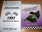 1997 Arctic Bearcat Wide Track Snowmobile Service Repair Shop & Parts Manual. Fixed Price $10.00.