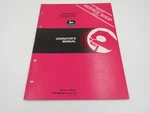 John Deere Spitfire Snowmobile Operator's Manual OMM68421. Fixed Price $14.99.