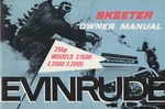 1971 Evinrude Snowmobile Skeeter 25HP Owners Manual P/n 290394 (233-1). Fixed Price $50.58.