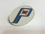 Nos 72 Polaris Emblem 5430144 Vintage Atx 335 500 Limited Colt Mustang Charger. Fixed Price $48.00.