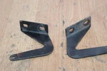 1986 Arctic Cat Cougar 500 Fan Cooled Hood Hinges Pair 0606-042. Fixed Price $22.00.