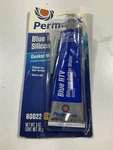 Permatex 80022 Blue Rtv Sensor-safe Silicone Gasket Maker Sealer, 3 Oz. Fixed Price $9.99.
