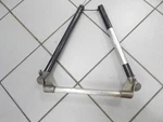 Polaris Snowmobile 2015-2019 Axys Carbon Fiber Front Tubular Frame 1024051. Fixed Price $197.49.