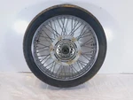 2001-2007 Honda Shadow VT750DC Spirit Spoked Front Wheel & Rim Bent. Fixed Price $199.95.