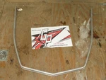 Arctic Cat 1978 Panther 5000 Formed Front Bumper 0106-666. Fixed Price $64.95.