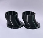 2 Pack 1670-401 Lifetime Guaranteed Carb Air Silencer Boot Joint For Arctic Cat. Fixed Price $34.99.