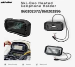 Ski-doo Oem Rev GEN5 (some GEN4) Heated Cellphone Holder 860202896/860202372. Fixed Price $209.99.
