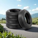 Set 4 ST175/80D13 Boat Trailer Tires 6PR Load Range C Tubeless Utility. Fixed Price $138.57.