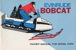 1971 Evinrude Snowmobile Bobcat Owners Manual P/n 405248 Item 4605 (235). Fixed Price $54.98.
