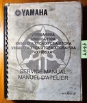 Yamaha VT500 VT600 MM600 MM700 VX500 VX600 VX700 Snowmobile Service Manual 97. Fixed Price $50.00.