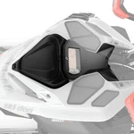 Ski-doo New Oem Glovebox For One-piece Lightweight Hood, 4.6-LITER, 860202572. Fixed Price $164.95.