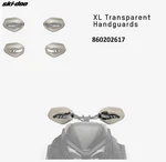Ski-doo Snowmobile Oem Xl Flexible Transparent Handguards- 860202617. Fixed Price $109.99.