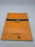 John Deere JD340-D Skidder Operators Manual. Fixed Price $24.95.