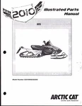 2010 Arctic Cat Snowmobile M6 Parts Manual P/n 2258-650 (743). Fixed Price $32.99.