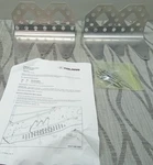 Polaris Iq Tunnel Reinforcement Pair Pn 2876043. Fixed Price $49.99.
