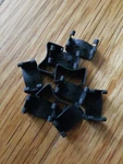 Arctic Cat Snowmobile Clip Oem 0123-599 Cheetah El Tigre Panther Pkg Of 10. Fixed Price $12.95.