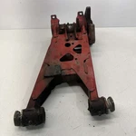 Swingarm, Red - 2001 Polaris Scrambler 500 4X4. Fixed Price $65.00.