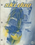 2002 Ski-doo Snowmobile Volume 2, Mach Z Shop Manual 484 034 (612). Fixed Price $46.18.