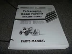 Gehl D4P60 D4P63 D4P70 Telescoping Boom Forklift Dynalift Parts Catalog Manualxz. Fixed Price $197.19.